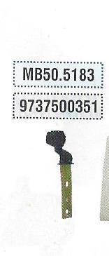 RUZGARLIK BAGLANTI AYAGI ATEGO V-1 SAG 973 7500351
